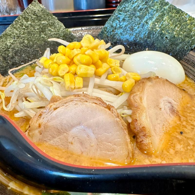 特製みそラーメン(麺酒坊 林)