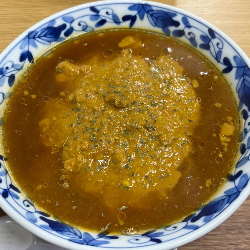 カレーラーメン(すず家)