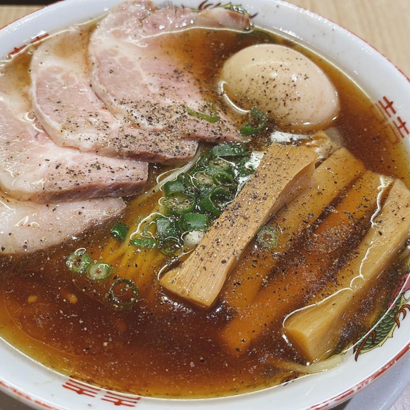 (鯛塩そば 灯花 アトレ上野店)