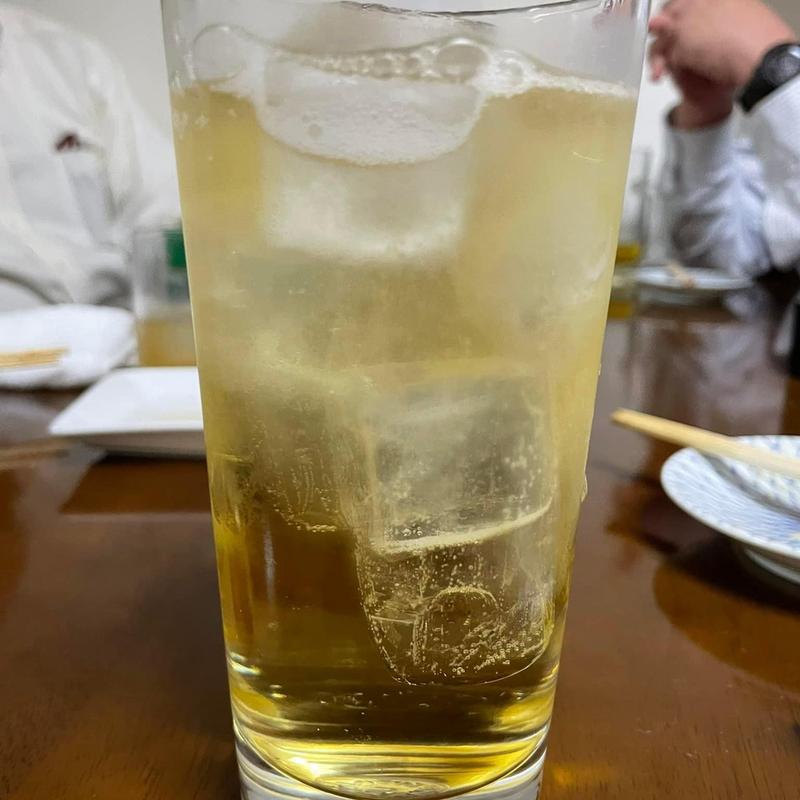 生ライムサワー(わくい亭)