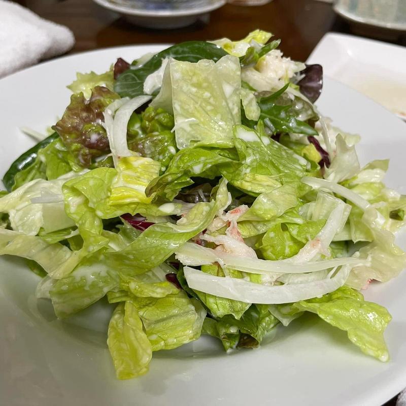 かにサラダ(わくい亭)