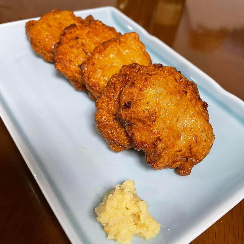 いかげそさつま揚げ(わくい亭)