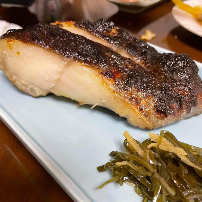 銀だら西京焼き(わくい亭)