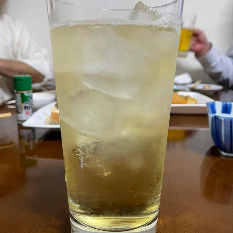 生すだちサワー(わくい亭)