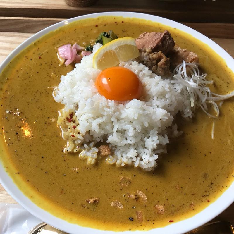 カレーライス(スペインバル GA(かくれが))
