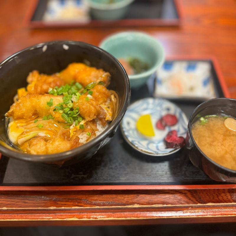 蛸天丼卵とじ(瀬戸内大将めし ちどり)