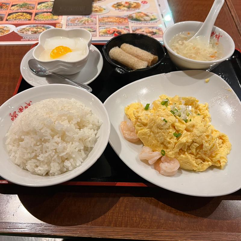 エビと玉子の柔らかい炒め(阿里城 シーサイドオーバルガーデン店)