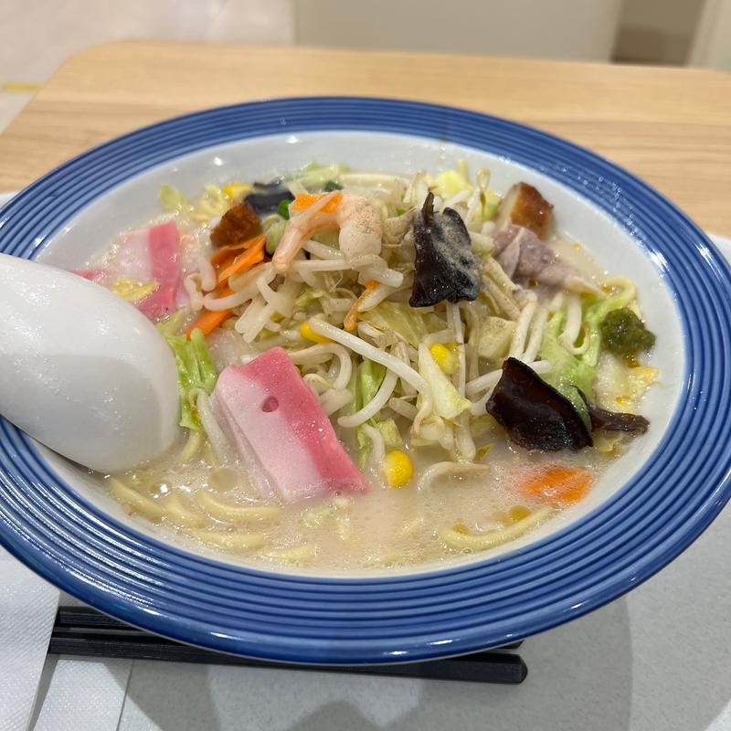 野菜たっぷりちゃんぽん(リンガーハット 品川シーサイドフォレスト店)