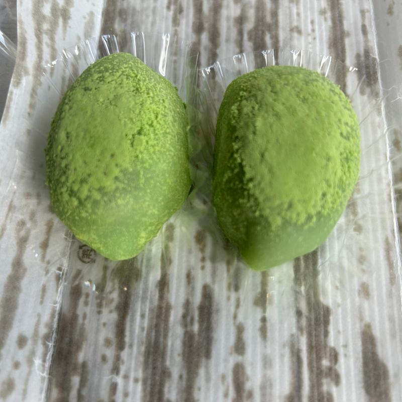 うぐいす餅(御生菓子司 志ﾞばん宗)