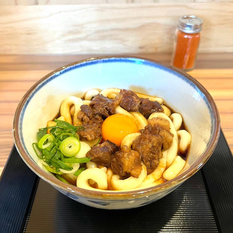 松坂牛すじ伊勢うどん(伊勢うどん 山口屋)