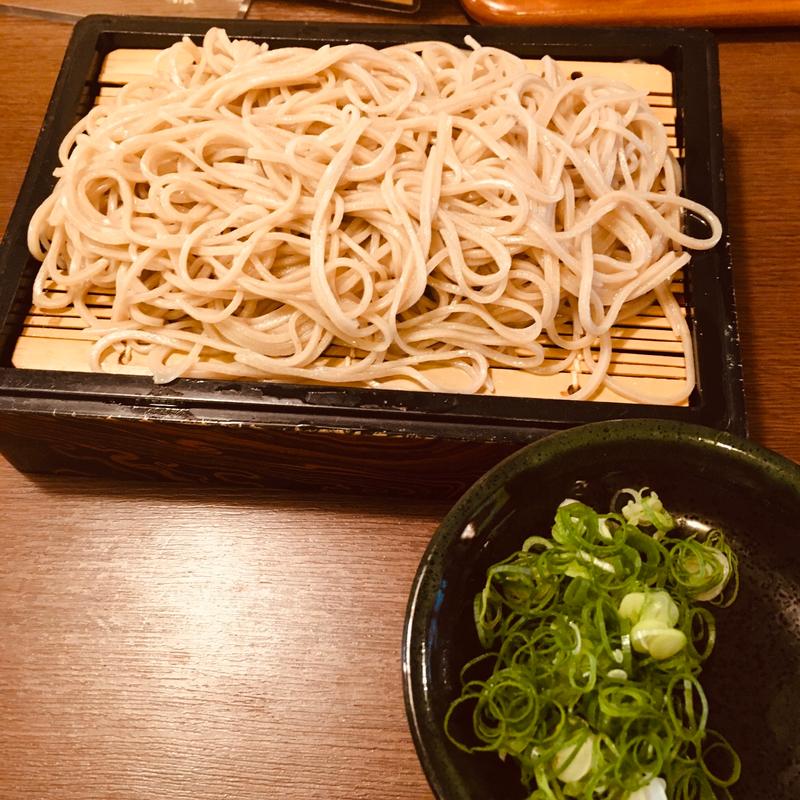 ざるそばざるうどん(やまでん )