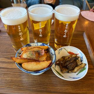 生ビール(無添加商店 尾粂 三重VISON店)