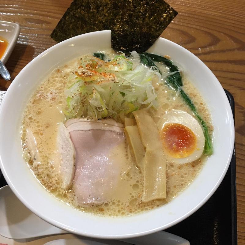 贅沢煮干しらぁ麺(めんりすと )