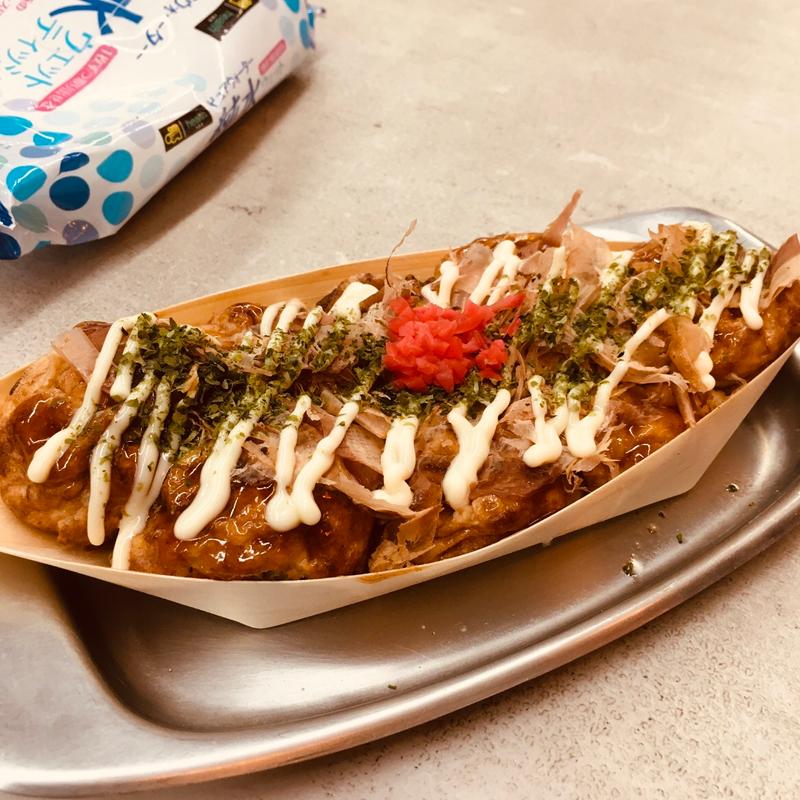 たこ焼き(たこ焼き さぼちゃん)