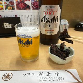 ビール(大瓶)(新玉亭)