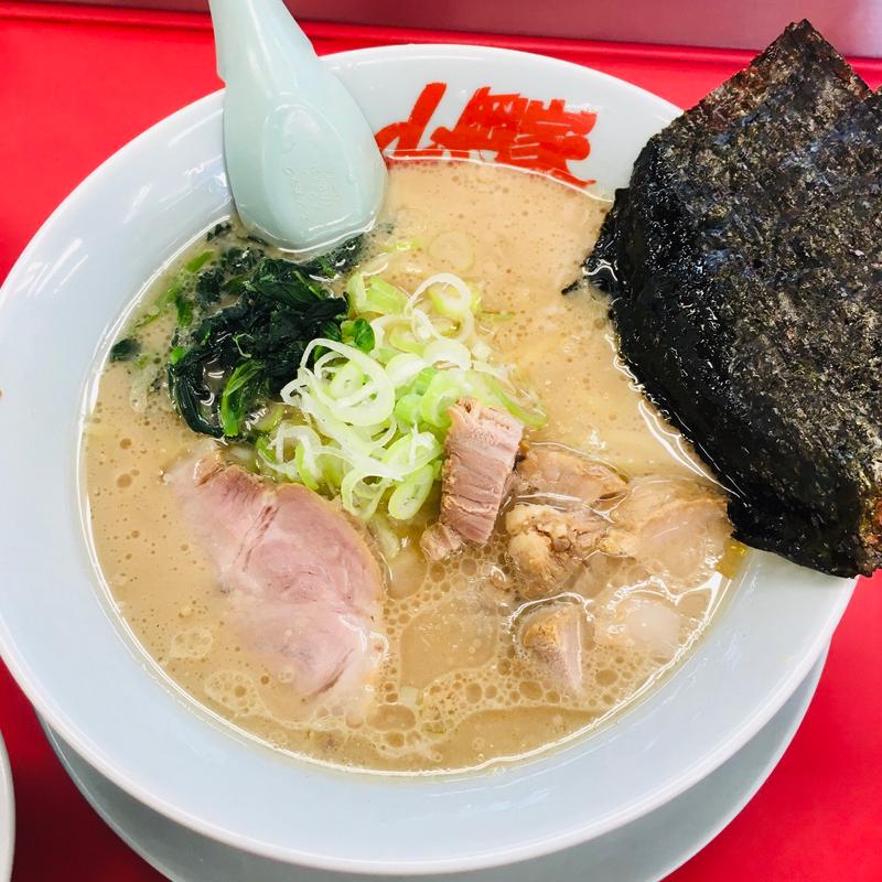 しょうゆラーメン(ラーメン山岡家沼津柿田川店)