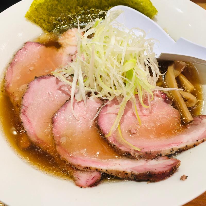 チャーシュー麺(麺　百式)