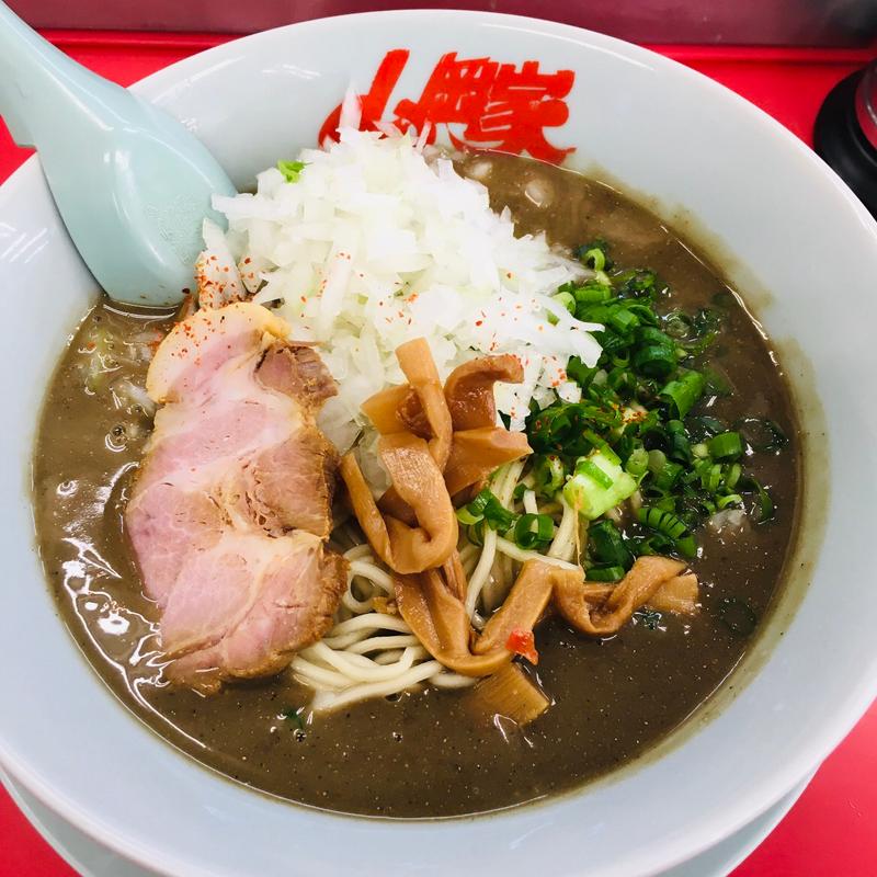 鬼ニボラーメン (ラーメン山岡家 沼津柿田川店)