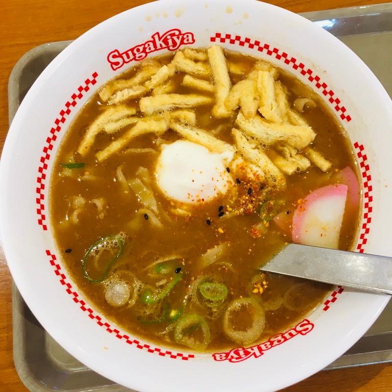 味噌煮込み風らーめん(スガキヤ 富士南イオン店 （Sugakiya）)