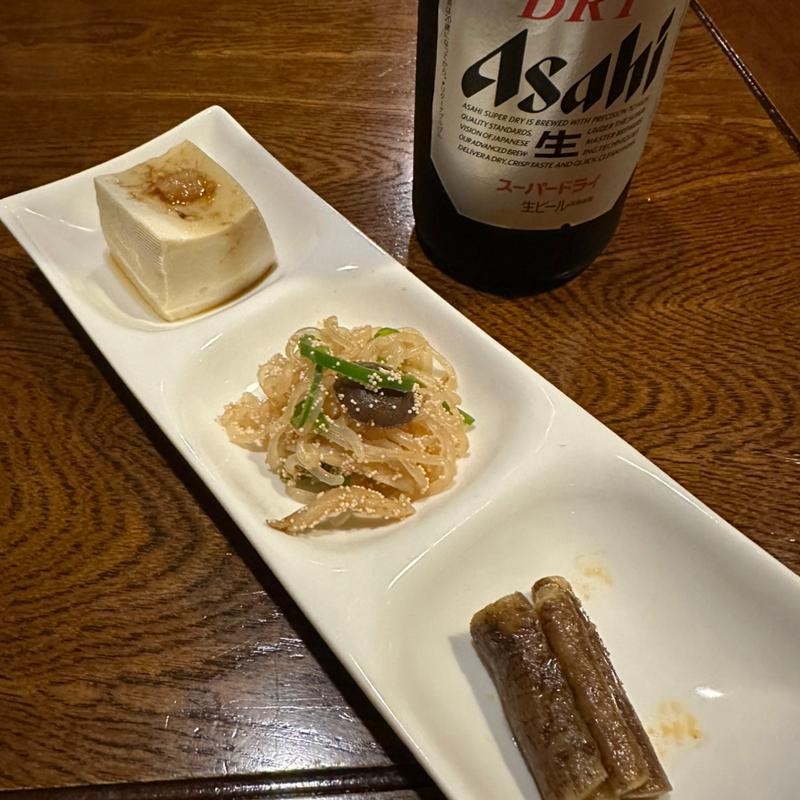 お通し(福寿司 （ふくずし）)