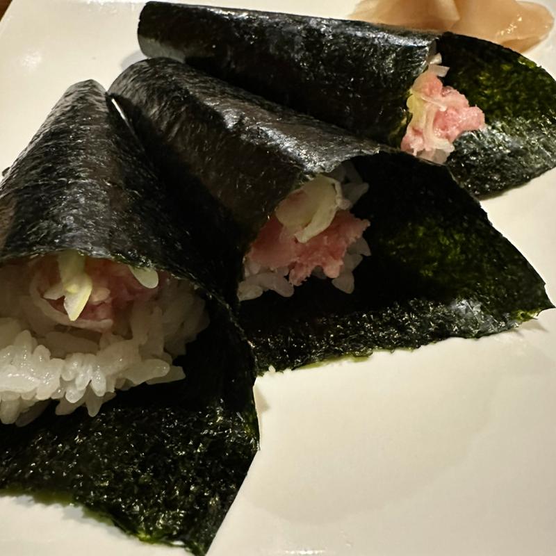 ネギとろ巻き(福寿司 （ふくずし）)