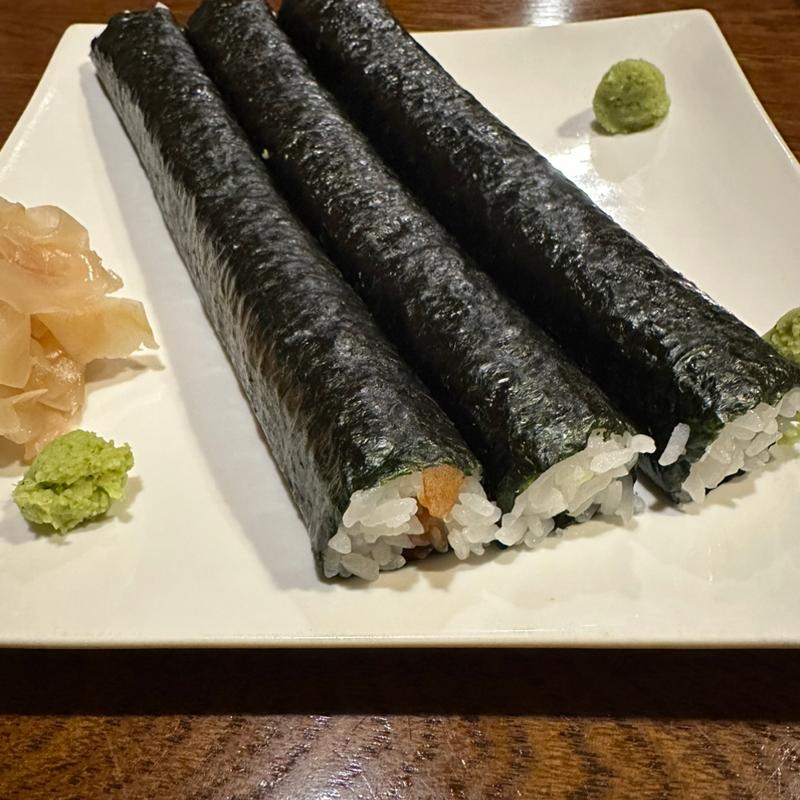 かんぴょうワサビ巻き(福寿司 （ふくずし）)