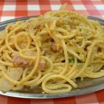 白ナポリタン(スパゲッティーのパンチョ 富士店)