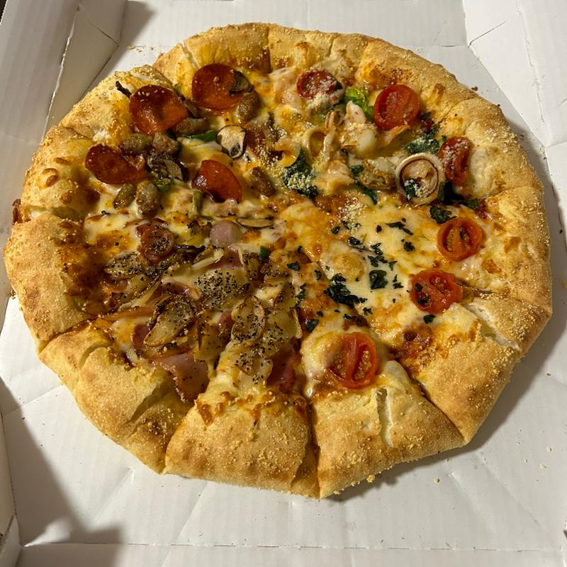 クワトロ・チーズンロール L(ドミノ・ピザ常滑店)