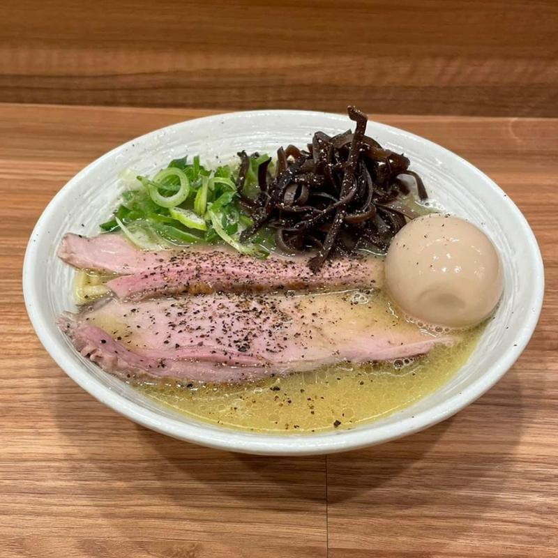 ローストポーク.P.K 味玉(日本橋 さか一)