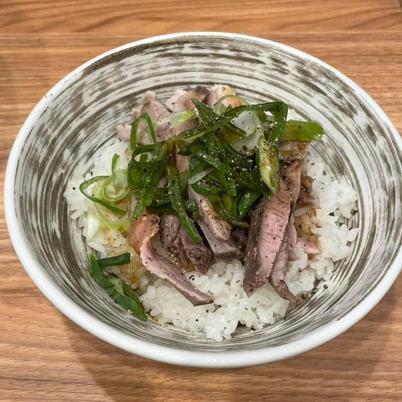 チャーシュー丼(日本橋 さか一)