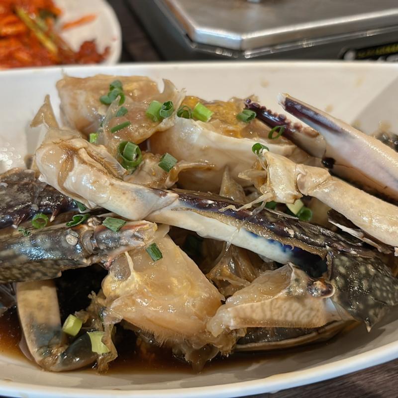 カンジャンケジャン(でりかおんどる 新大久保 2号店)