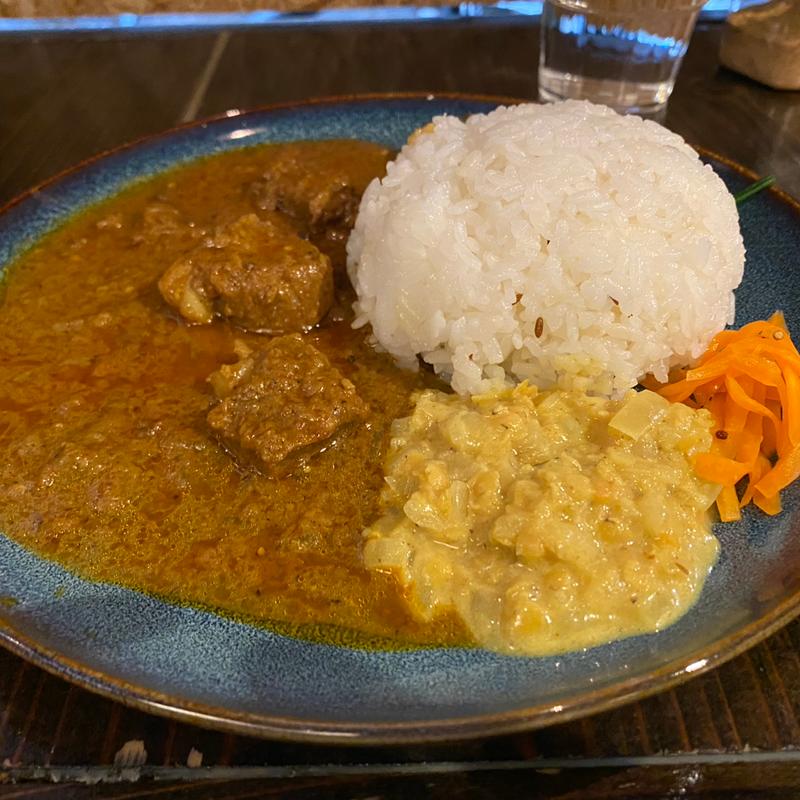 ポークビンダルー(マサラガーデンMasala garden)