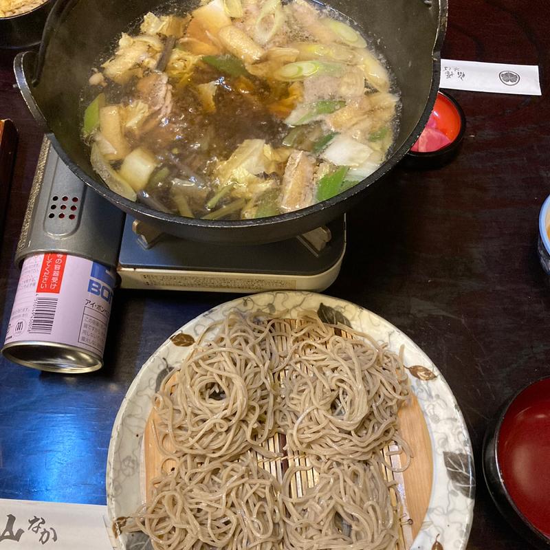 とうじそば(そば処 山なか )