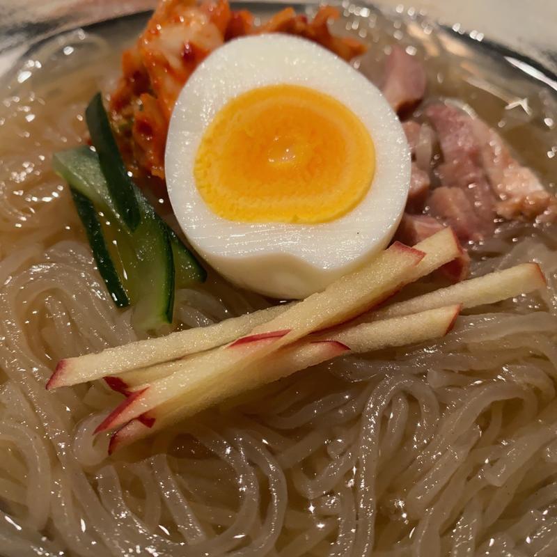 冷麺(炭火焼肉 すみ牛 （スミビヤキニク スミギュウ）)