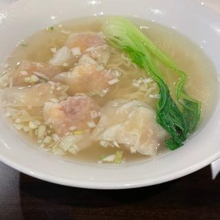 エビワンタン麺(リアル台北)