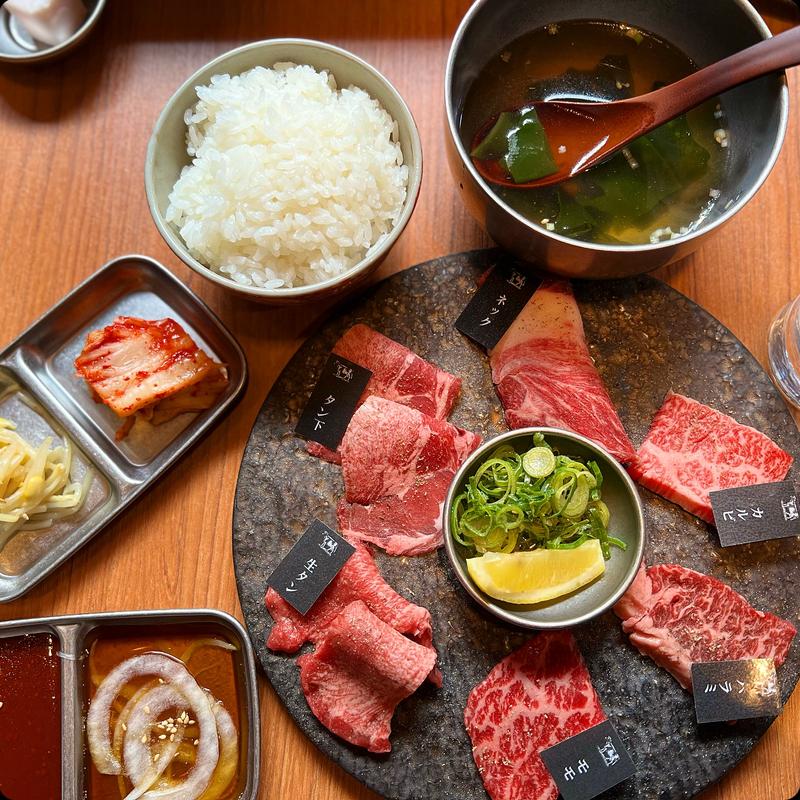 焼肉ランチ(焼肉 soya)