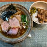 醤油らーめん+ 魯肉飯