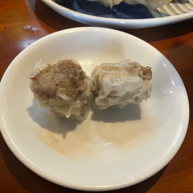 焼売(支那麺 はしご 新小岩店 （しなめんはしご）)