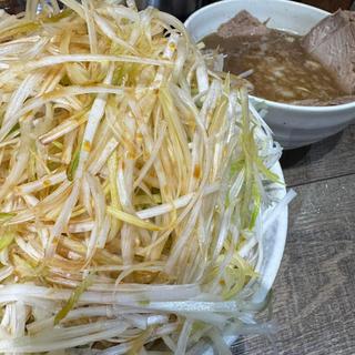 ネギチャーシューつけ麺(アメミ屋)