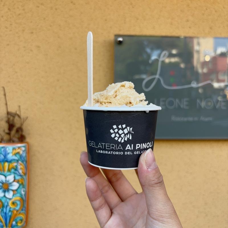 (Gelateria aipinoli（ジェラテリア・アイピノーリ）)