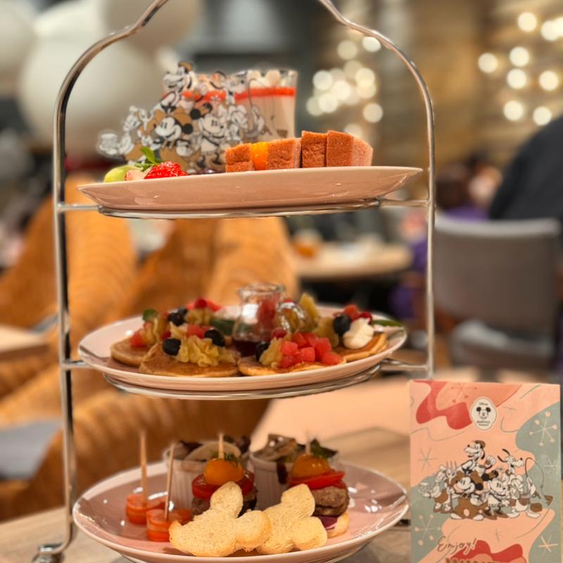 アフタヌーンティー(Disney HARVEST MARKET)