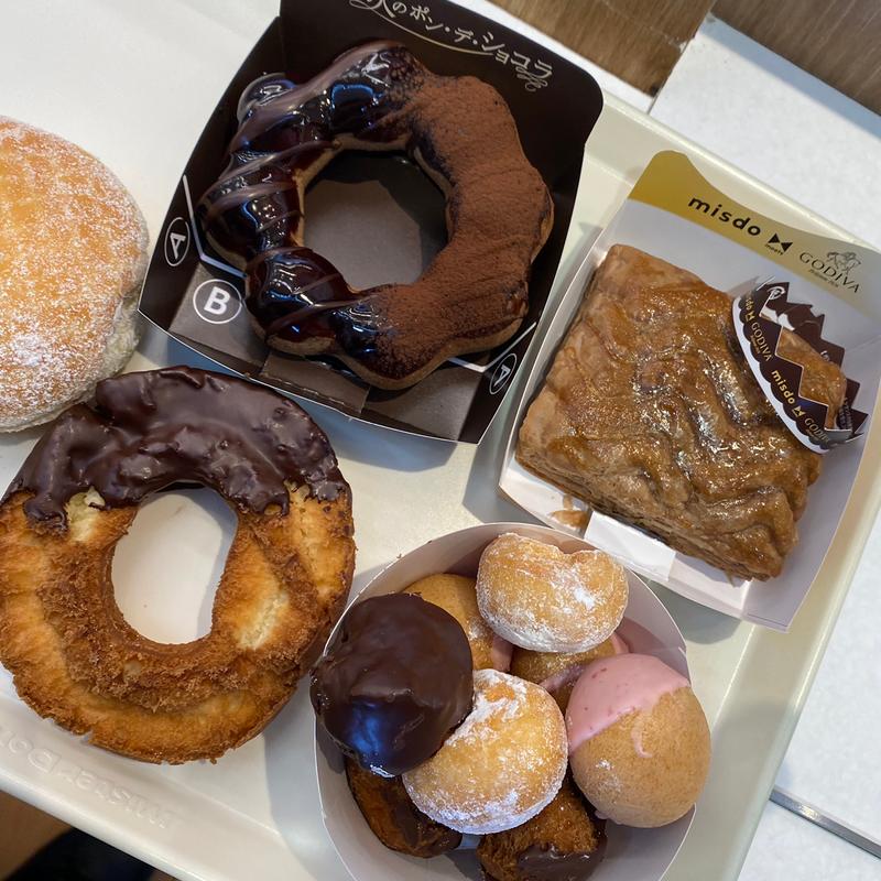 (ミスタードーナツ イオン小牧 ショップ)