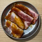 バラカルビ&豚とろプレゼント(焼肉ホルモンまるよし精肉店 新福島店)