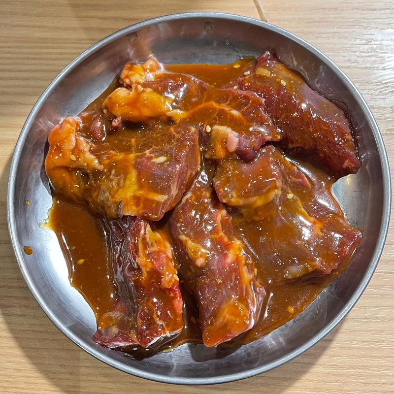 タレハラミ(焼肉ホルモンまるよし精肉店 新福島店)