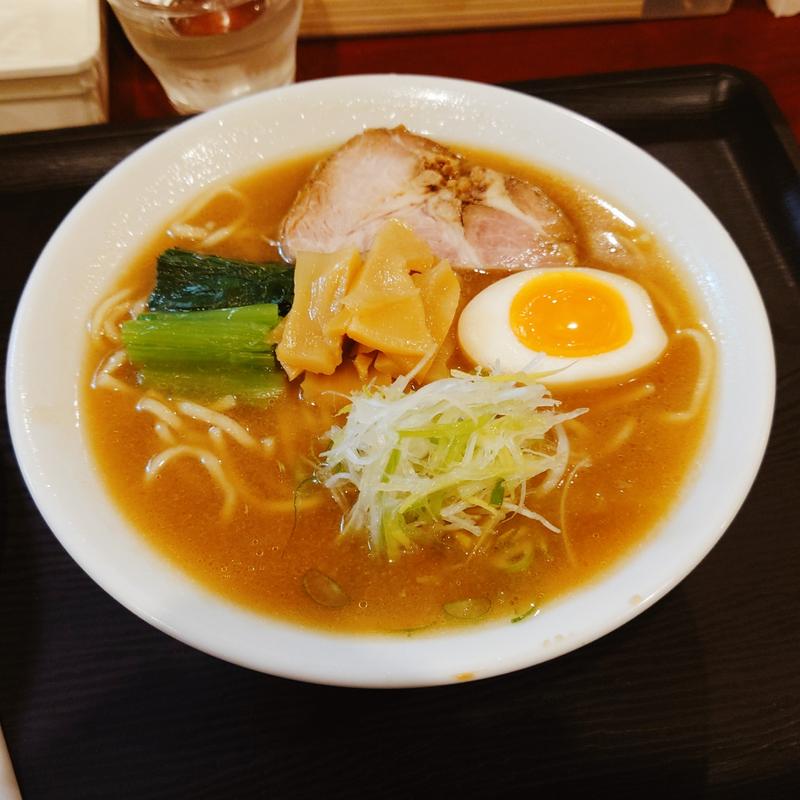 モモヤラーメン　魚介無し(モモヤ)