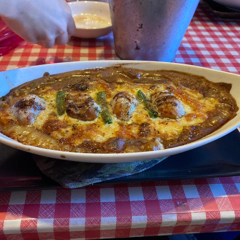 焼きカレー(ファンキータイガーアジト)