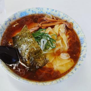 わんたん麺(アルプス食堂 )