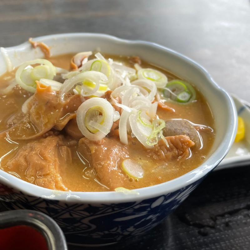 もつ煮（単品）(かねや食堂)