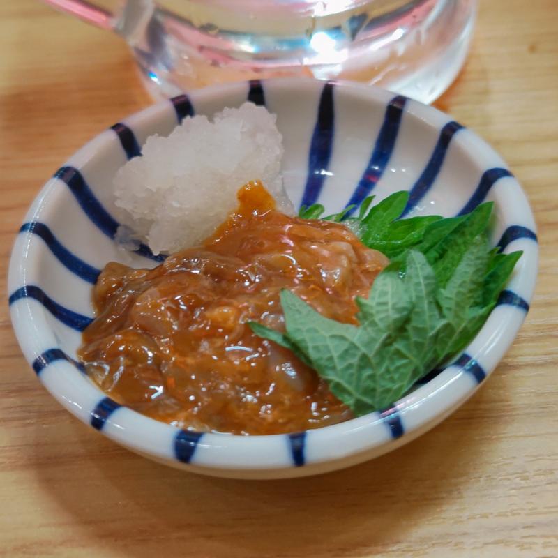 まぐろ酒盗(立呑み晩杯屋 桜木町ぴおシティ店)