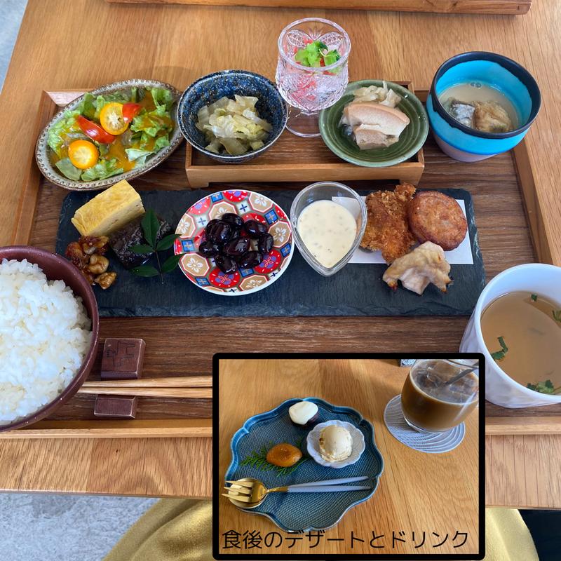 季節のお膳(Rikka)